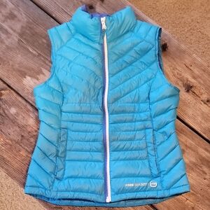 Free Country Blue Puffer Vest for Kids